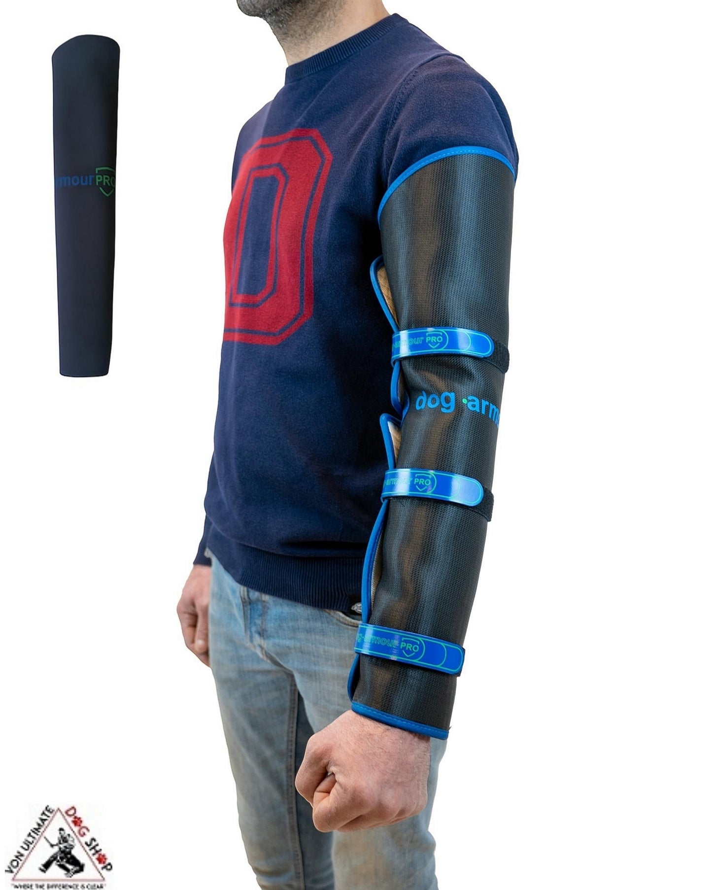 Dog Armour Hidden Sleeve With Neoprene
