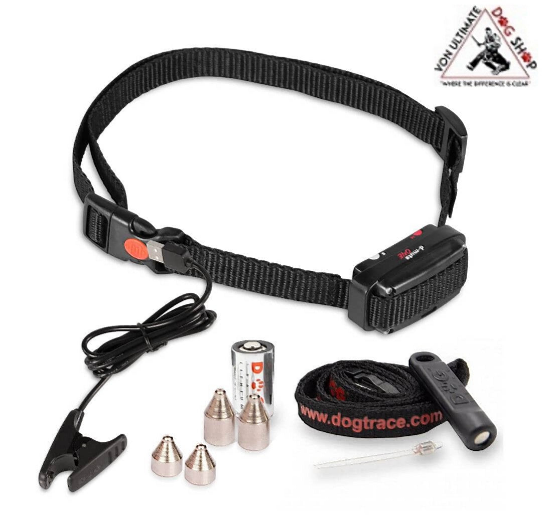 Dogtrace No-bark collar d-mute ONE