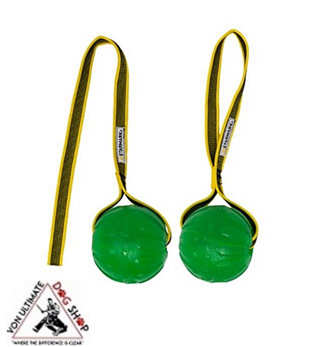 Starmark Medium GripCord Chew Balls - Main Image