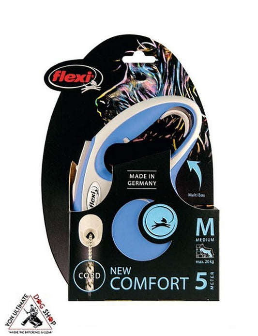 Flexi Comfort Cord Blue Medium 5 Metres