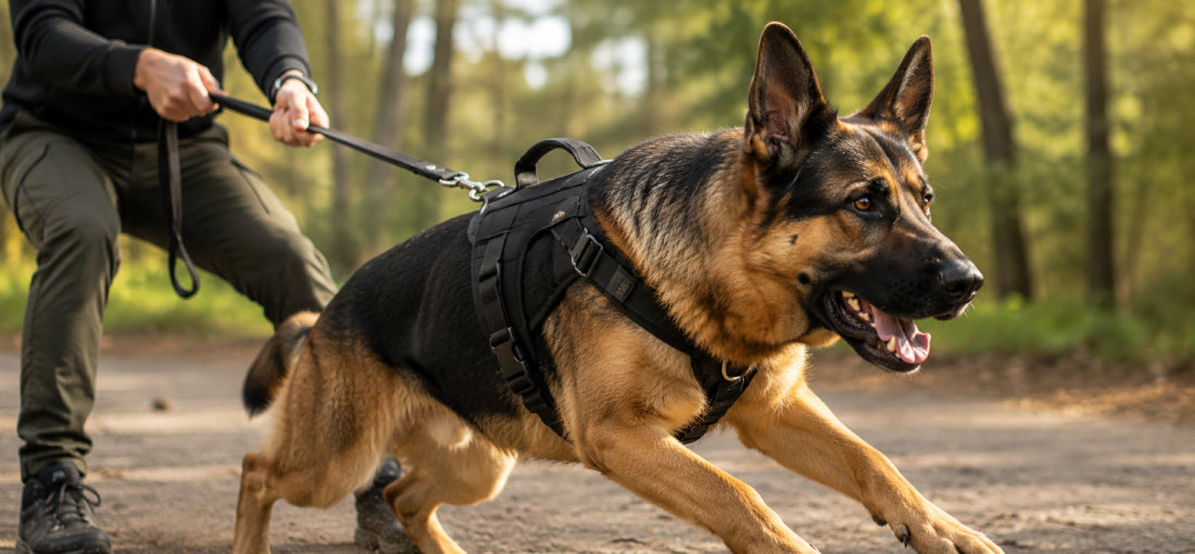 My German Shepherd Pulls Hard — Which Harness Should I Choose?