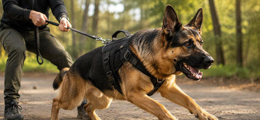 My German Shepherd Pulls Hard — Which Harness Should I Choose?