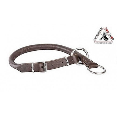 Dingo Gear Adjustable Leather Dominant Collar