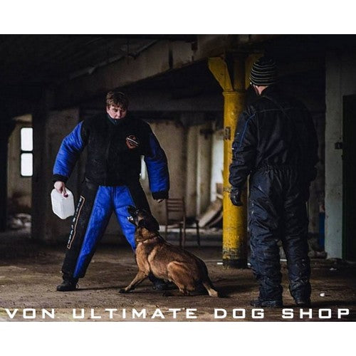 Dingo Gear Black/ Blue Mondio Ring Semi - Training Suit-2