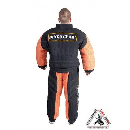 Dingo Gear Black/Orange Mondio Ring Semi - Training Suit-1