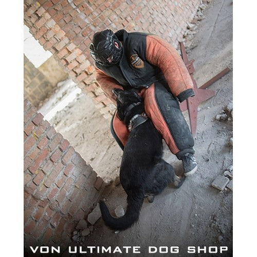 Dingo Gear Black/Orange Mondio Ring Semi - Training Suit-3