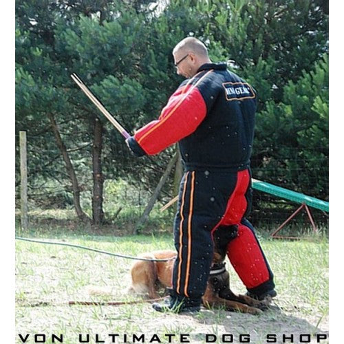 Dingo Gear Black/ Red Mondio Ring Semi - Training Suit-1