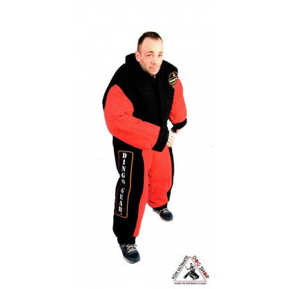Dingo Gear Black/ Red Mondio Ring Semi - Training Suit