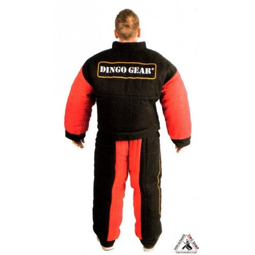 Dingo Gear Black/ Red Mondio Ring Semi - Training Suit-3
