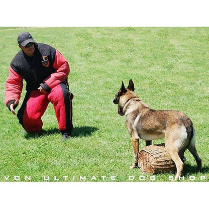 Dingo Gear Black/ Red Mondio Ring Semi - Training Suit-6