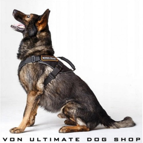 extreme dog gear Dingo Gear Extreme Heavy Duty Harness Cobra System