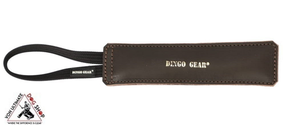 Dingo Gear Large Leather Tug