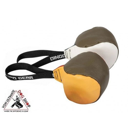 Dingo Gear Leather Ball With Handle