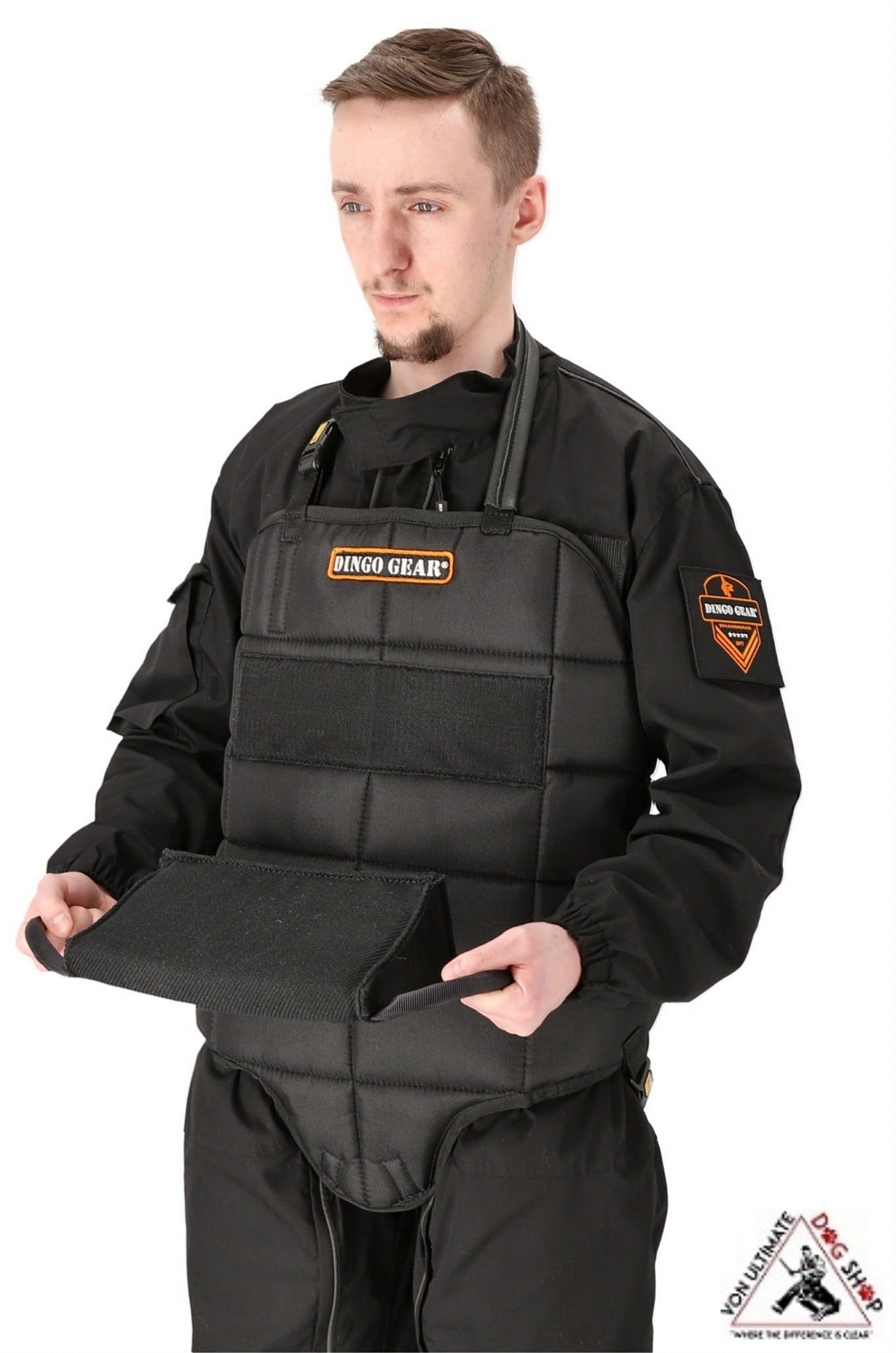 dingo gear shop Dingo Gear Muzzle Vest With Bite Bar