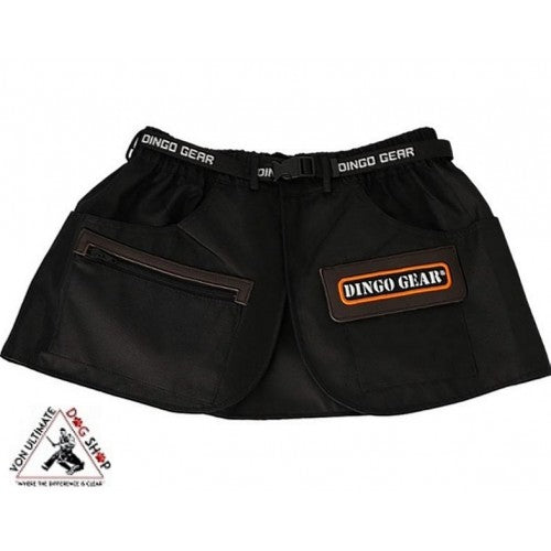 DINGO GEAR Company Hundegeschirr Aus Leder – Größe L, Braun, Klassisches Design, Handgefertigt