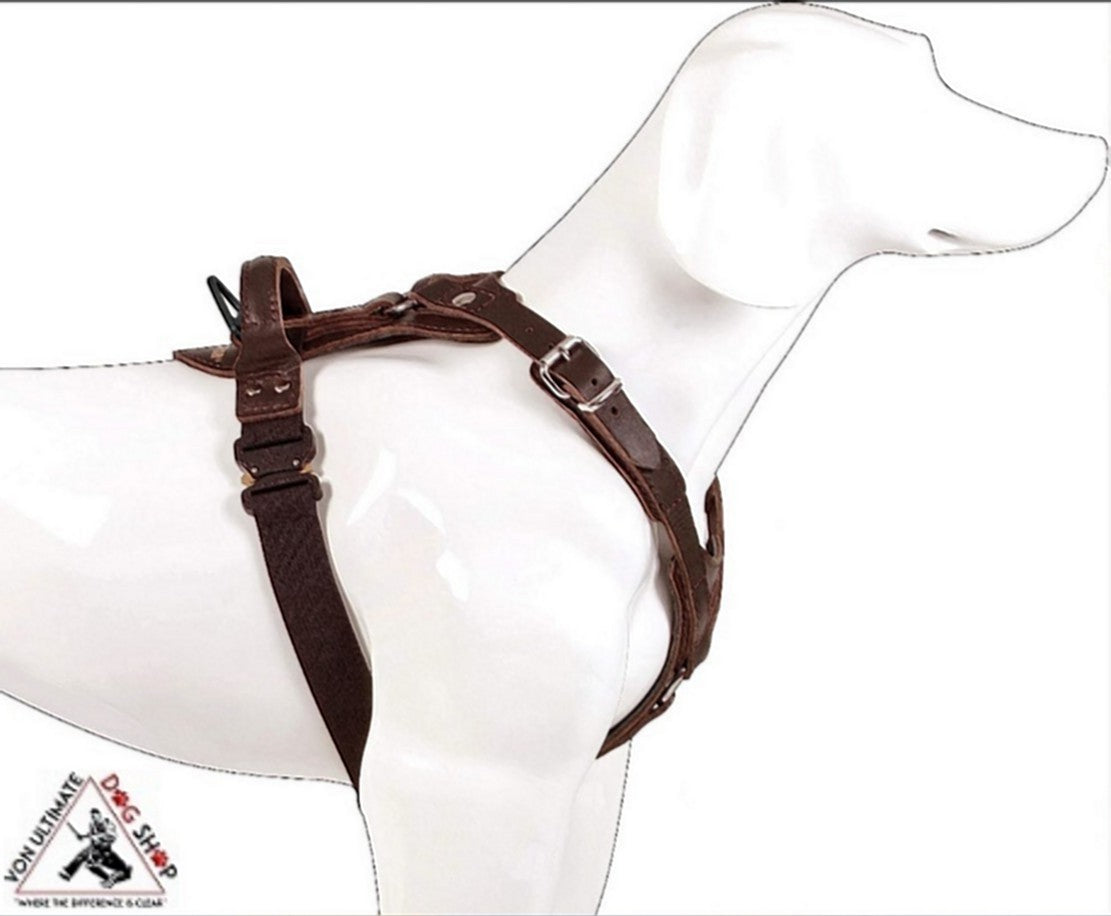 dingo gear shop Dingo Gear Amos Leather Harness