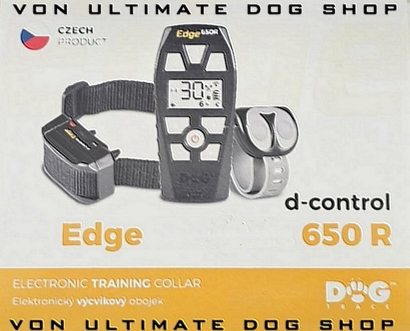 DogTrace D-control Edge 650R with ring controller