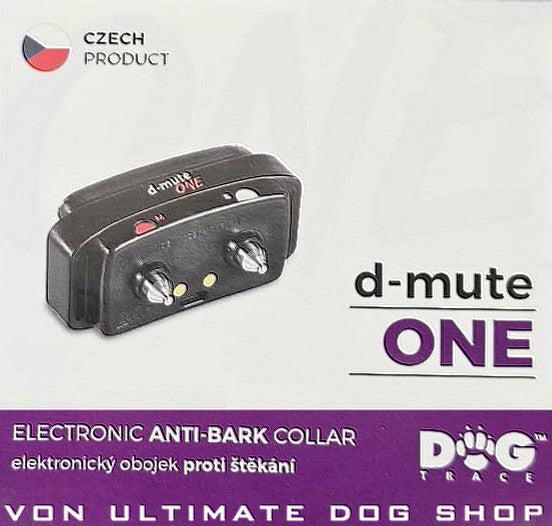 Dogtrace No-bark collar d-mute ONE