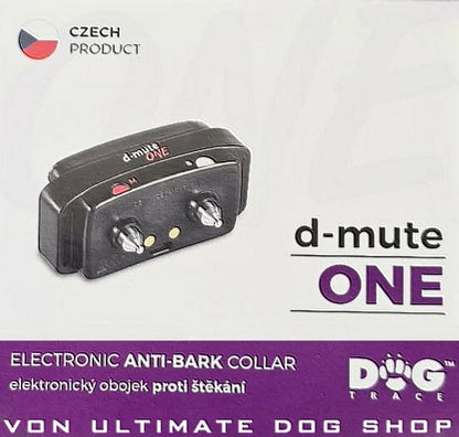 Dogtrace No-bark collar d-mute ONE