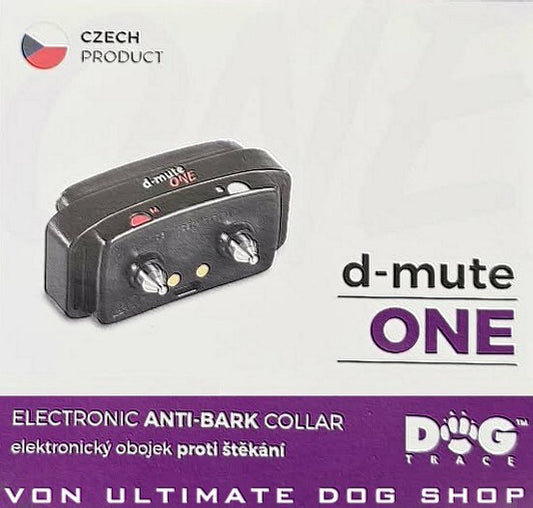Dogtrace No-bark collar d-mute ONE