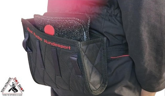 Knut Fuchs Helper Bag With Bite Wedge