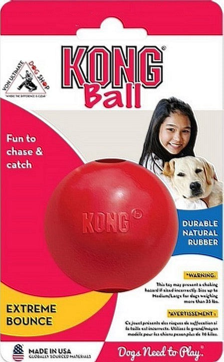 KONG Classic Ball medium large