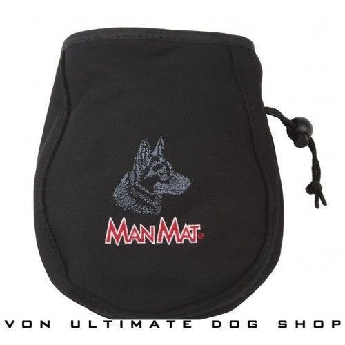 ManMat Treat Bag With German Shepherd Embroidery