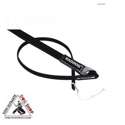 Raddog Short Leather Whip With Leather Fall And Popper1