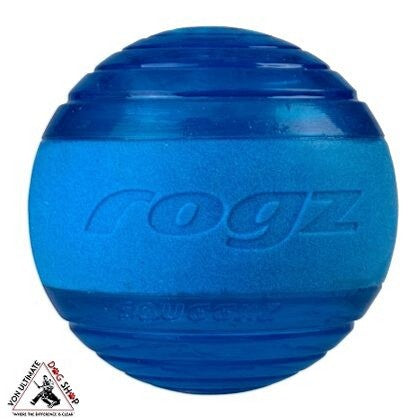 Rogz Squeekz Fetch Ball