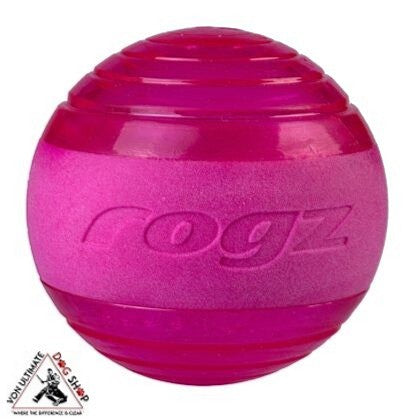 Rogz Squeekz Fetch Ball-2