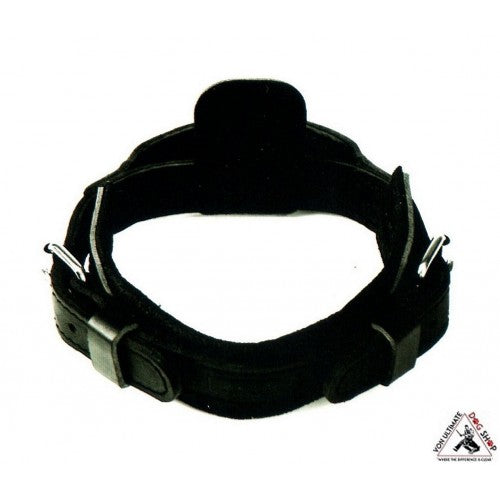 Dingo Gear Heros Leather Collar With Handle-1