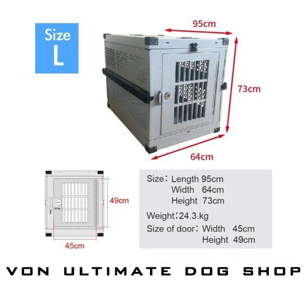 APD Large Collapsible Dog Crate