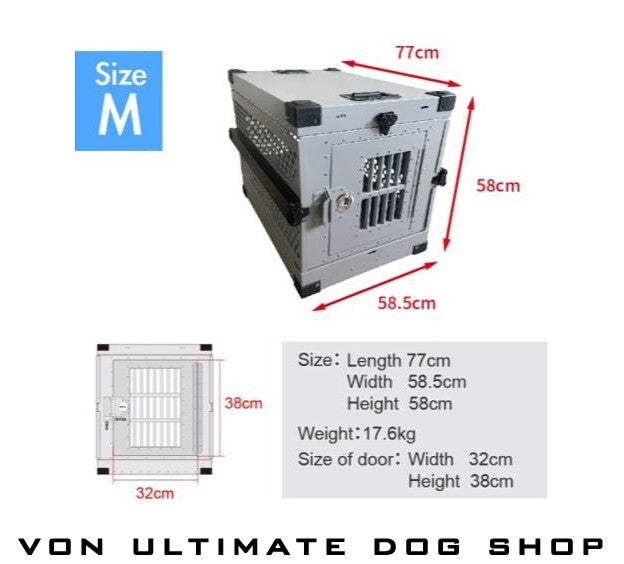 APD Medium Collapsible Dog Crate