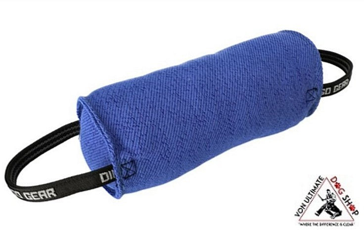 Dingo Gear S10006 Zachte bal hondenspeelgoed met een handvat van echt nerfleer voor bijttraining voor puppy's honden, 8 cm x 2 stuks Dingo Gear S10006 Zachte bal hondenspeelgoed met een handvat van echt nerfleer voor bijttraining voor puppy's honden, 8 cm x 2 stuks