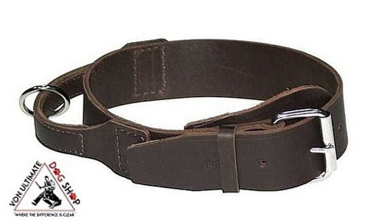 Dingo Gear 2.5cm Leather Collar With Handle