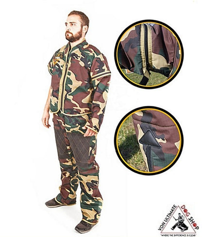 Dingo Gear Camouflage Light Weight Helper Suit