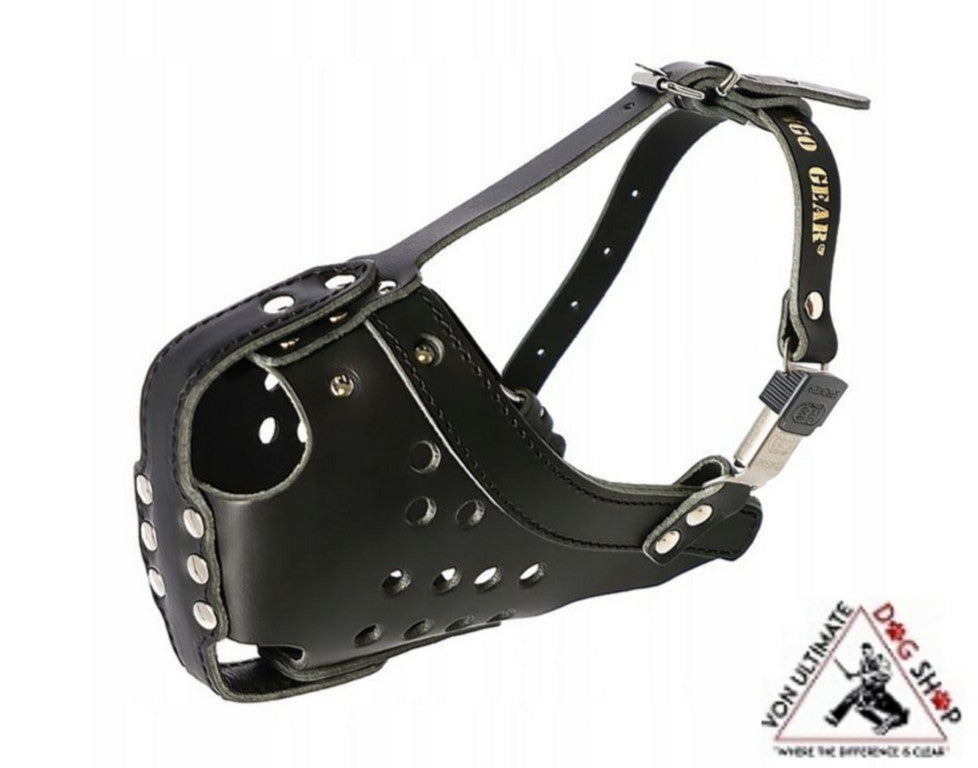 Dingo Gear Leather Muzzle