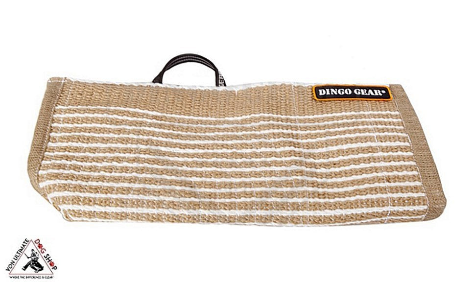 Dingo Gear Sleeve Cover in Jute with Handle