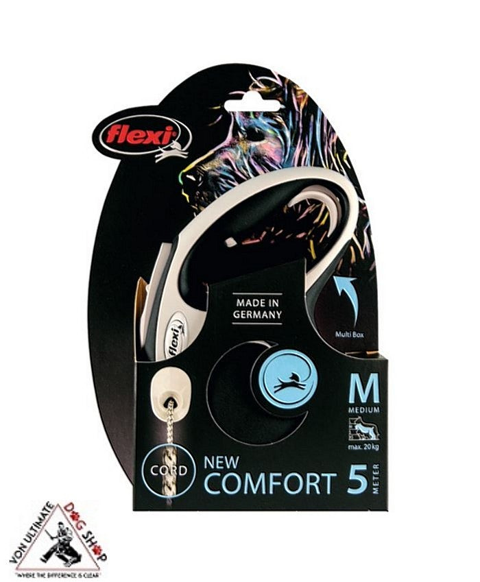 Flexi Comfort Cord Black Medium 5 Metres