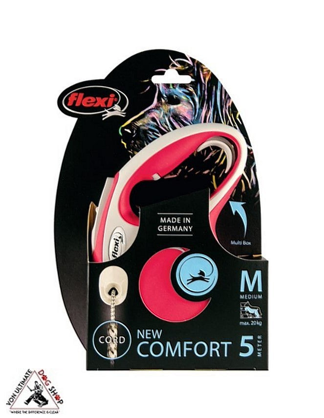 Flexi Comfort Cord Red Medium 5 Metres