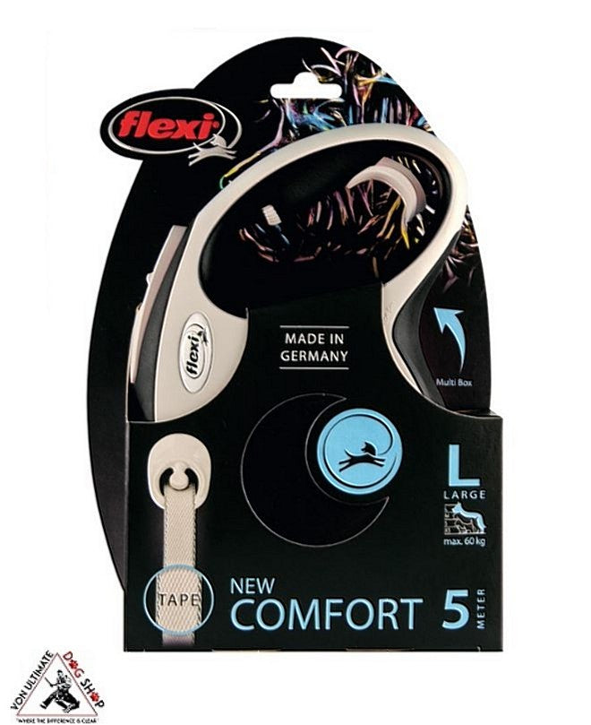 Flexi Comfort Tape Black Large 5 Metres