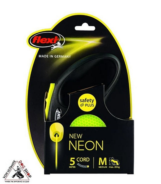 Flexi New Neon Cord Medium 5 metres