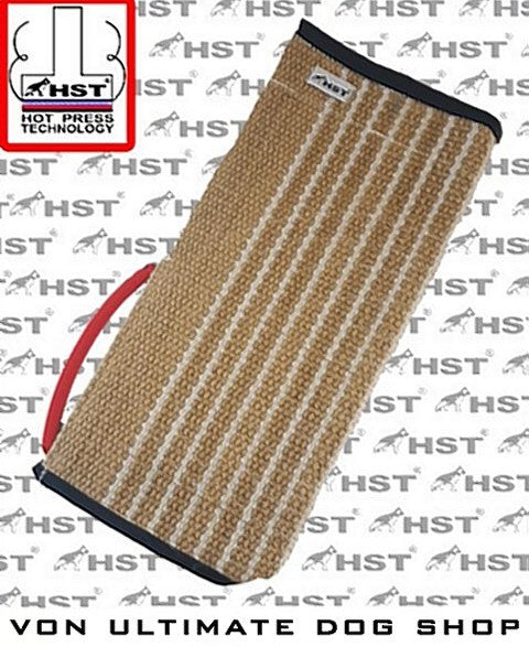 HST Sleeve Cover In Jute With Handle