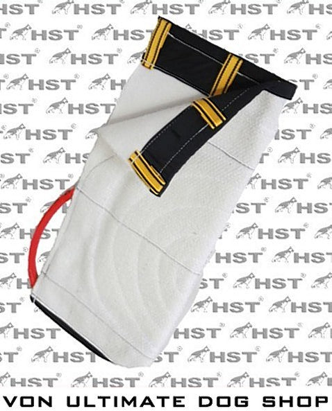HST Sleeve Cover in White Line Material with Handle