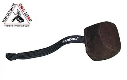 Raddog Leather Ball with Strap