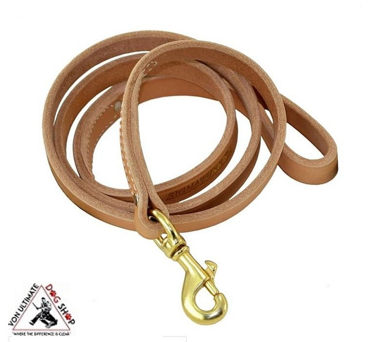 Ray Allen 6ft Harness Leather Leash