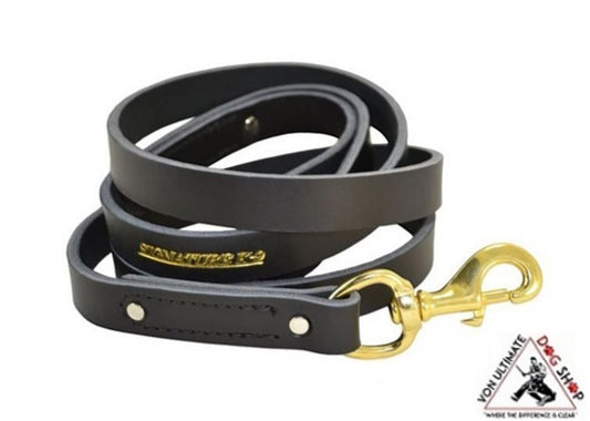 Ray Allen 6ft Heavy Leather Agitation Lead