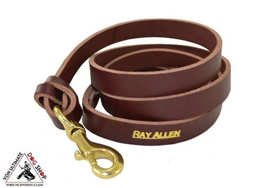 Ray Allen Burgundy Classic Braided Agitation Lead