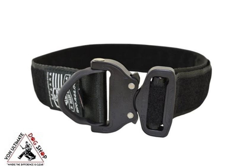 Ray Allen Evolution Nylon Dog Collar with Cobra D-Ring