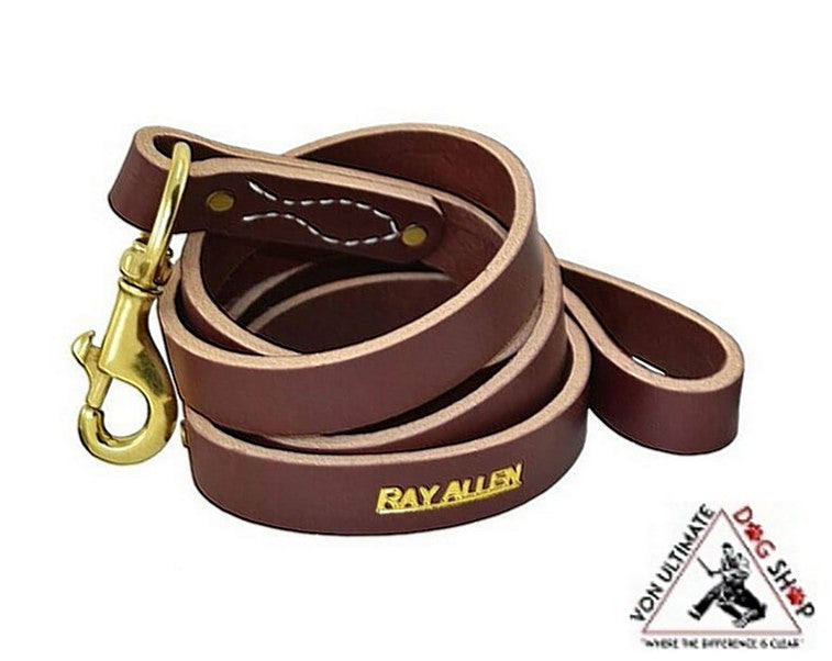 Ray Allen Latigo Leather Classic Leads